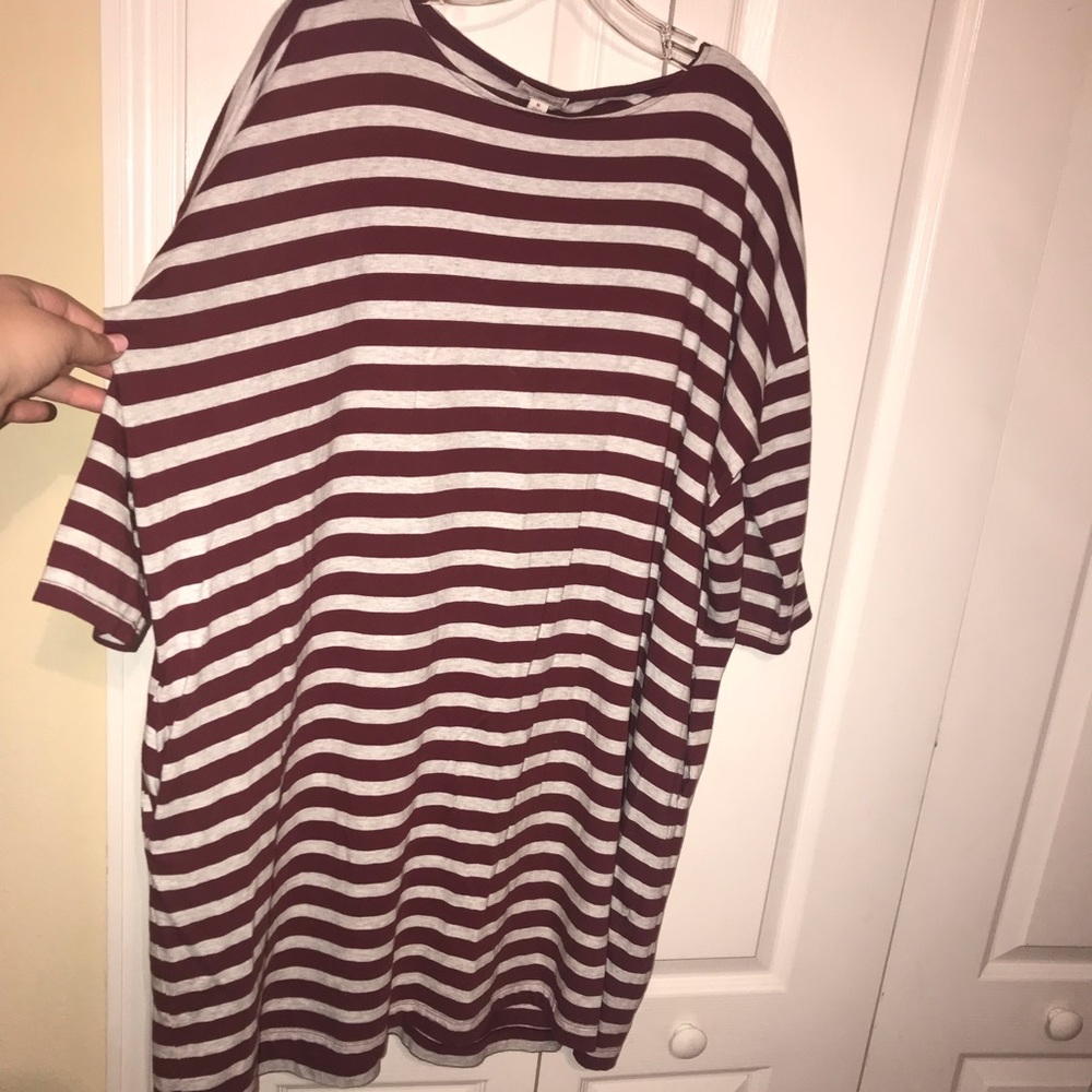 Slouchy Gap T-shirt Dress
